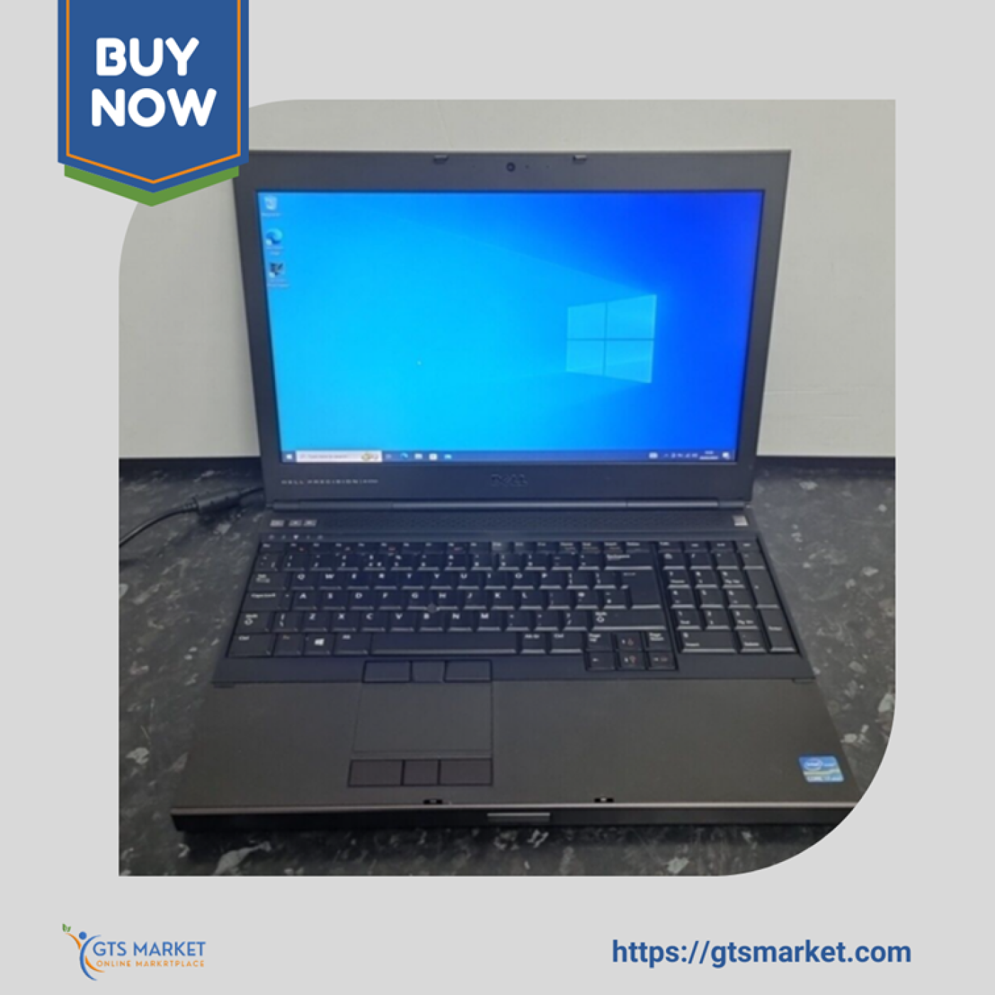 Dell Precision M4700, Intel i7, 8GB RAM, 15.6-Inch Laptop