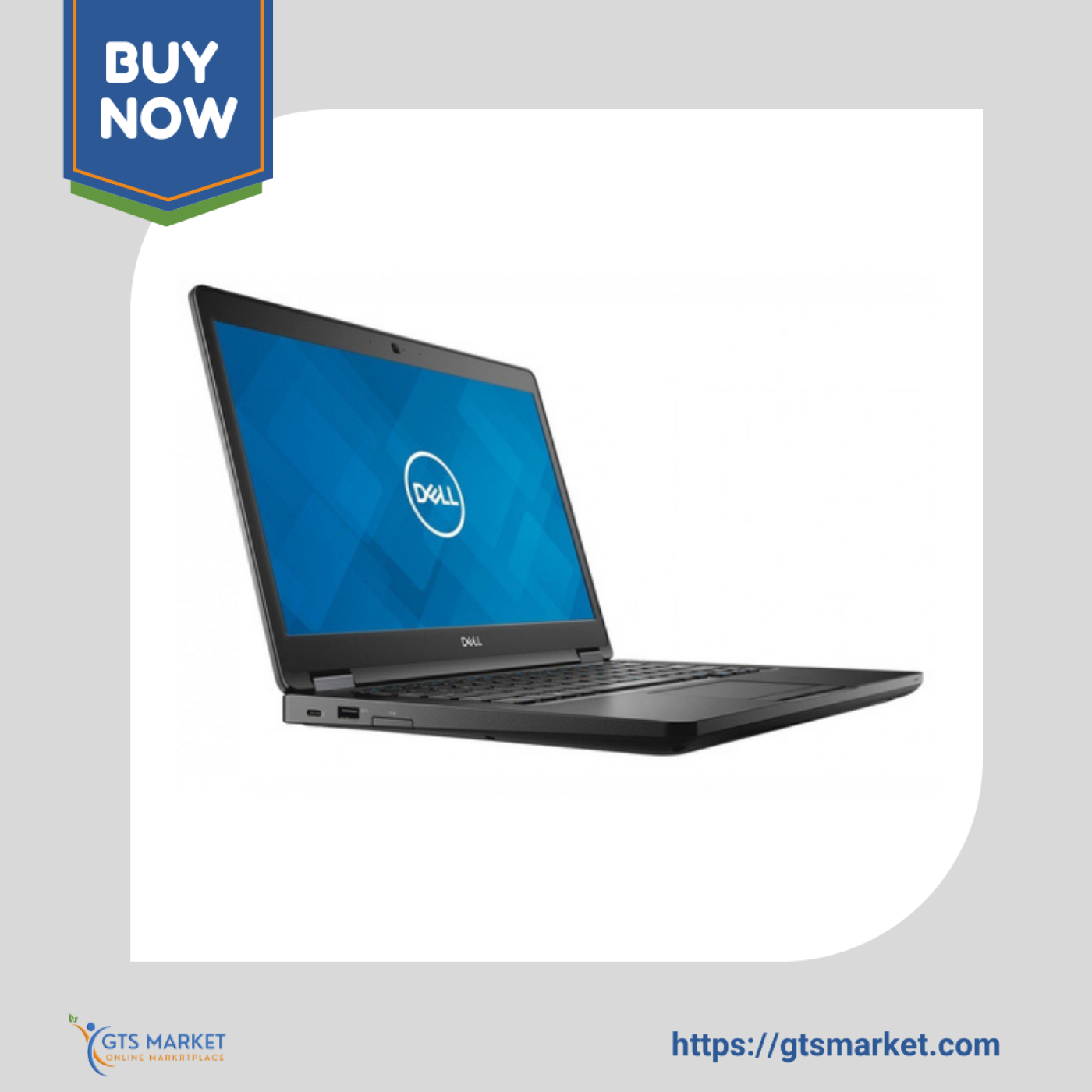 Dell Latitude E5580 Laptop, Intel Core i5, 256GB SSD