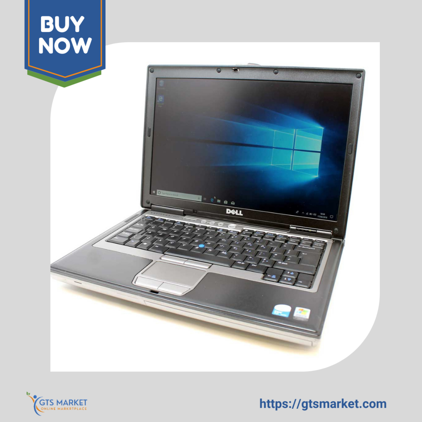 Dell Latitude D620 Laptop, 8GB RAM, 150GB HDD, 14-Inch