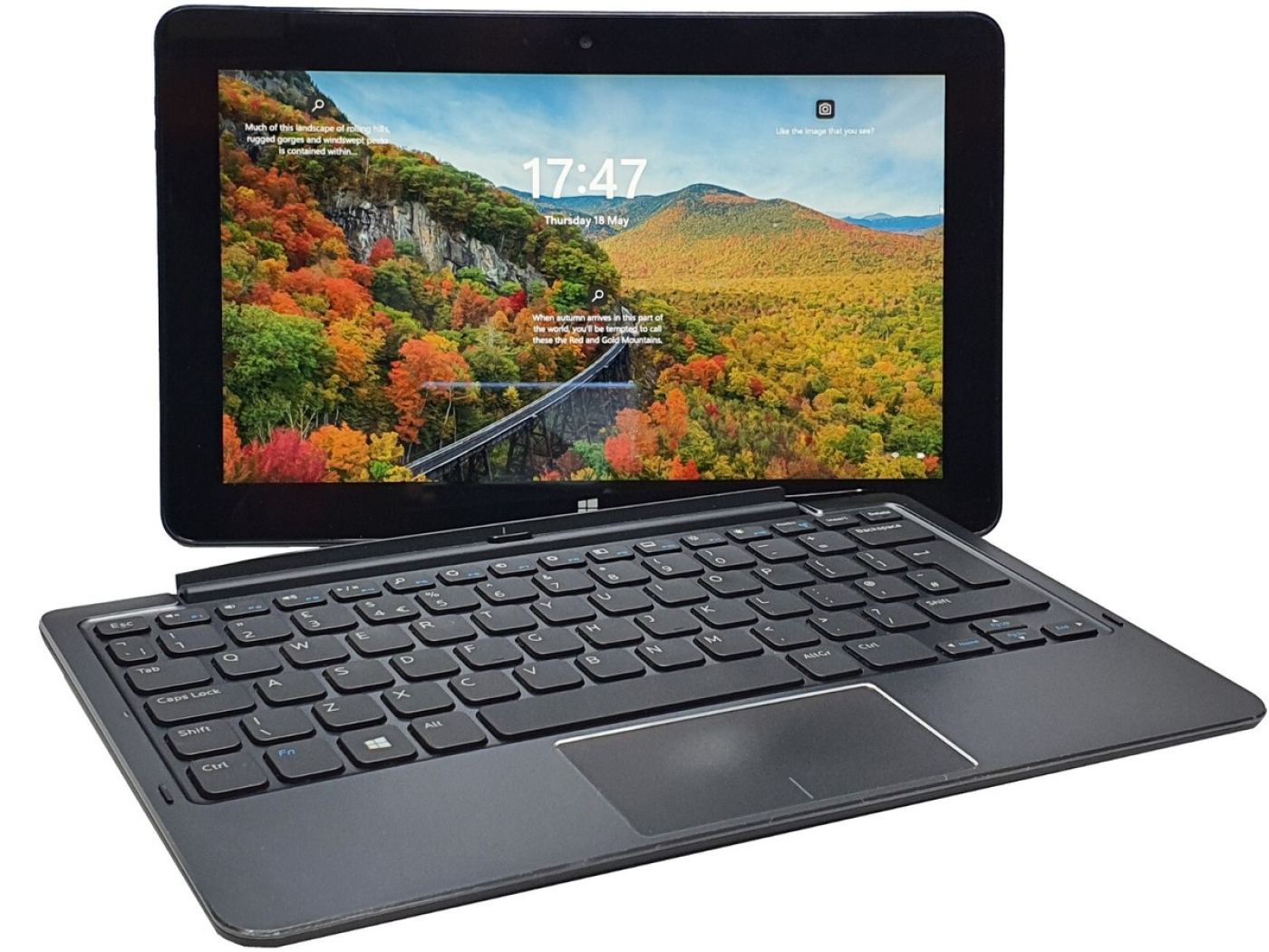 Dell Venue 11 Pro 7140 Tablet with Intel Core M, 256GB SSD