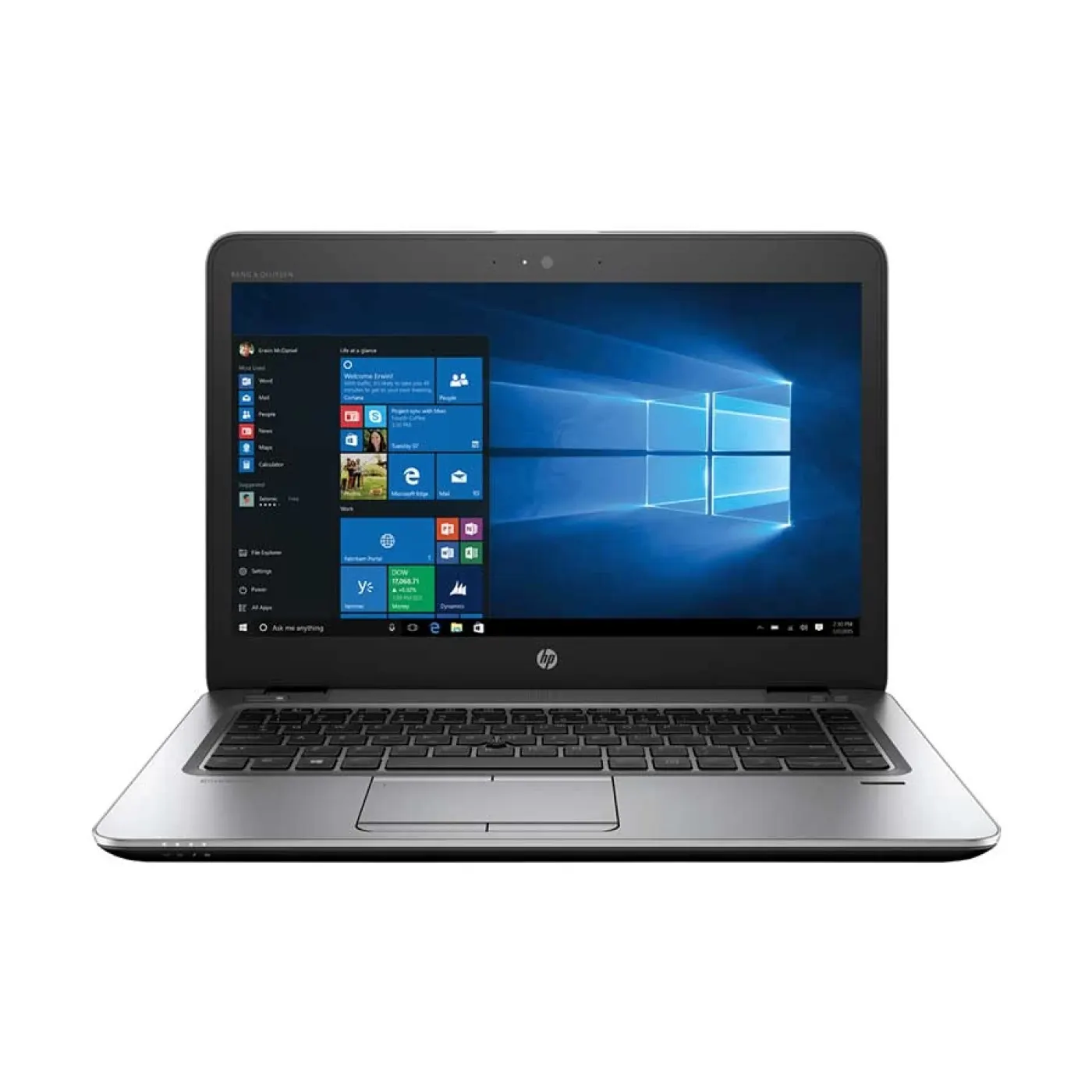 HP EliteBook 840 G4, Intel i5, 8GB RAM, 256GB SSD, 14"
