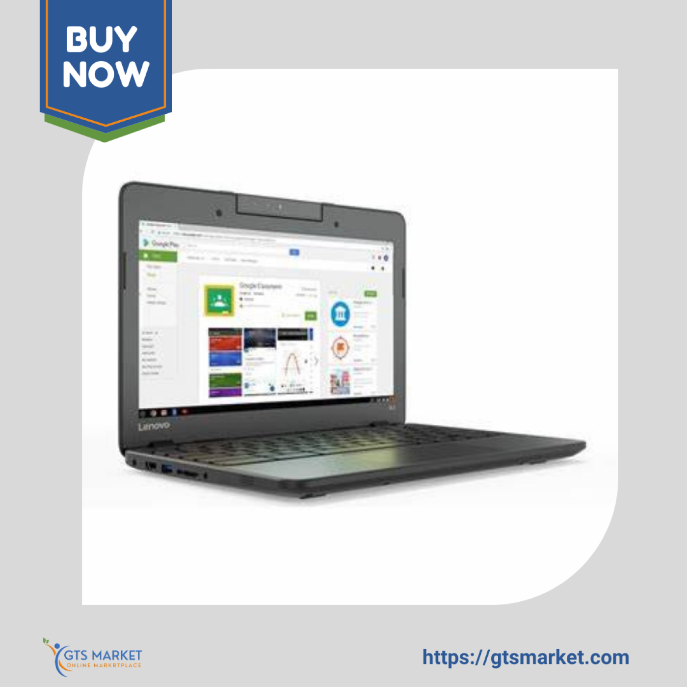 Lenovo N23 Chromebook with Intel Celeron N3060, 4GB RAM