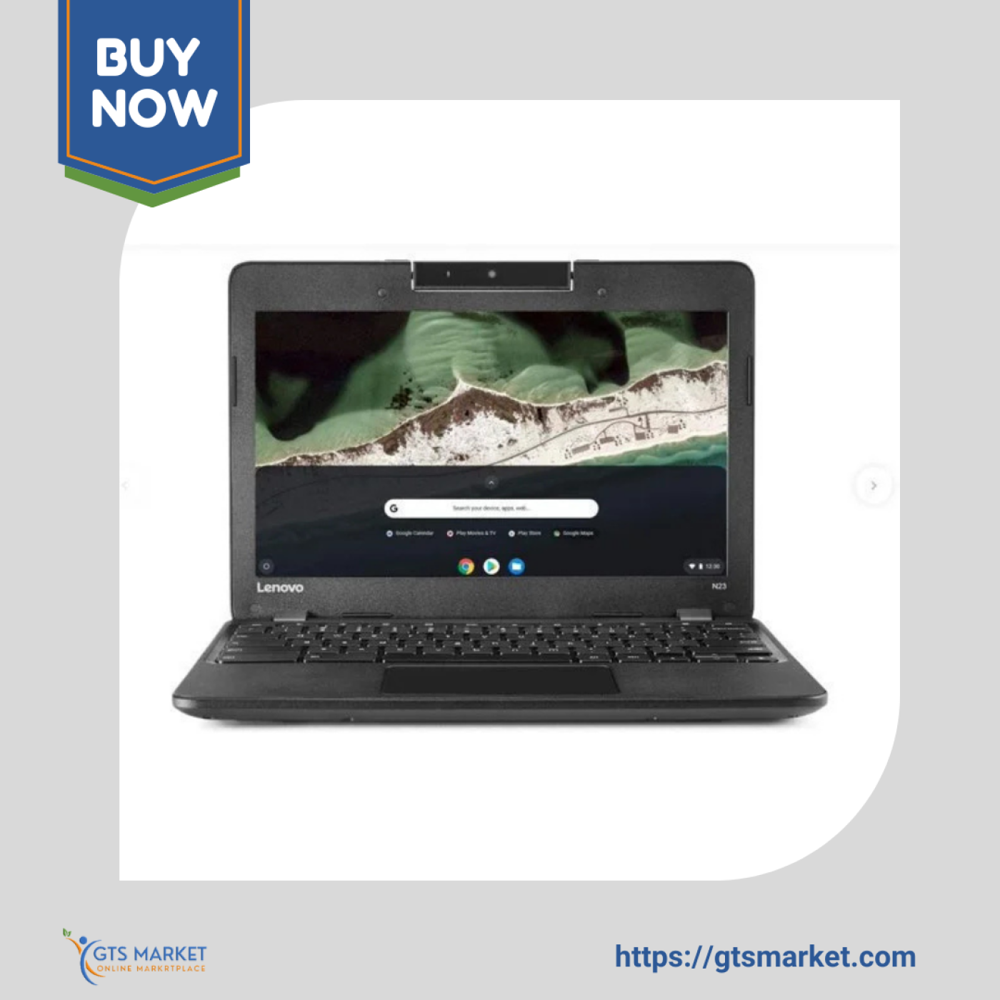 Lenovo N23 Chromebook with Intel Celeron N3060, 4GB RAM
