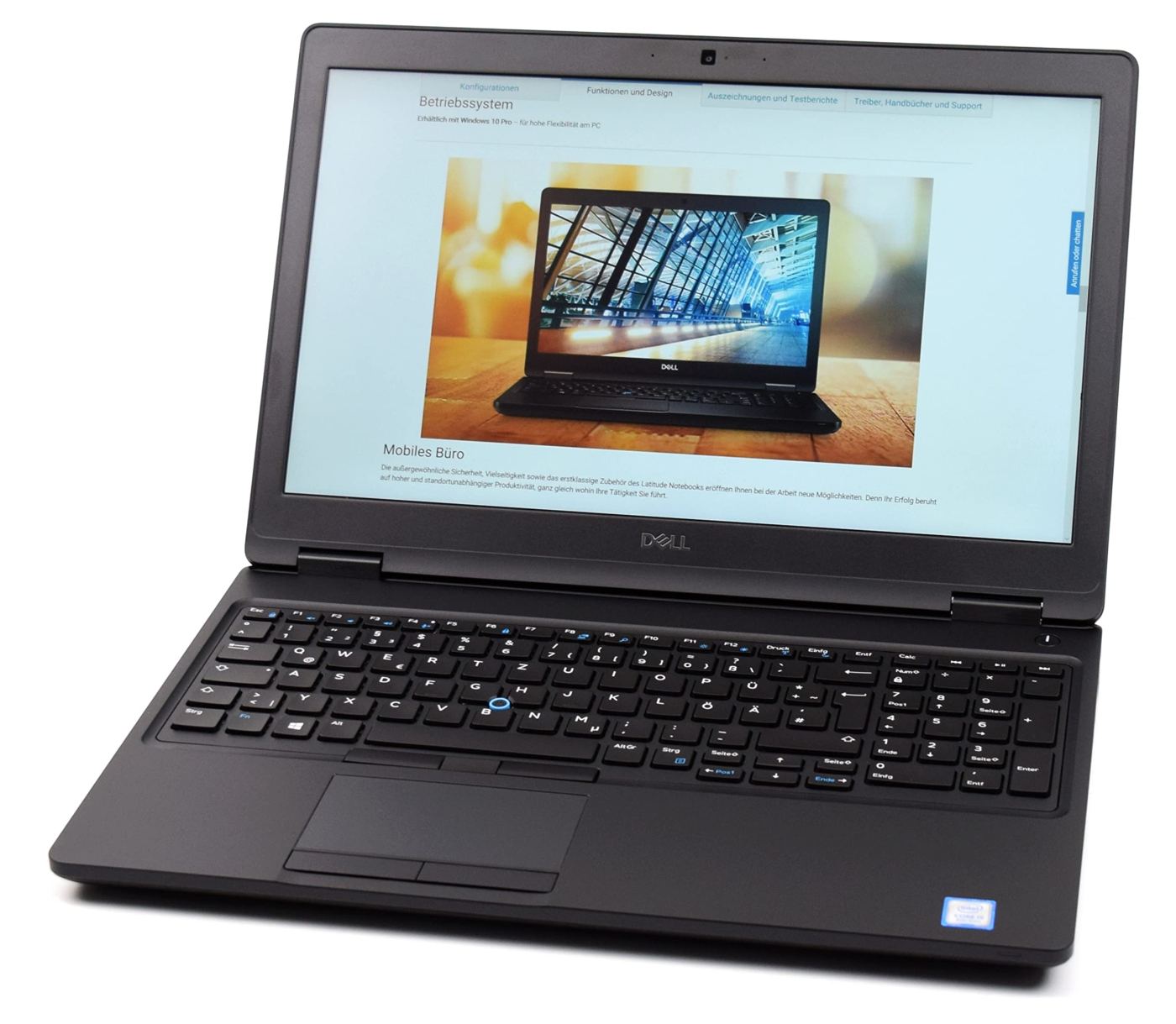 DELL Latitude 5590 Laptop, Intel i5, 8GB RAM, 256GB SSD