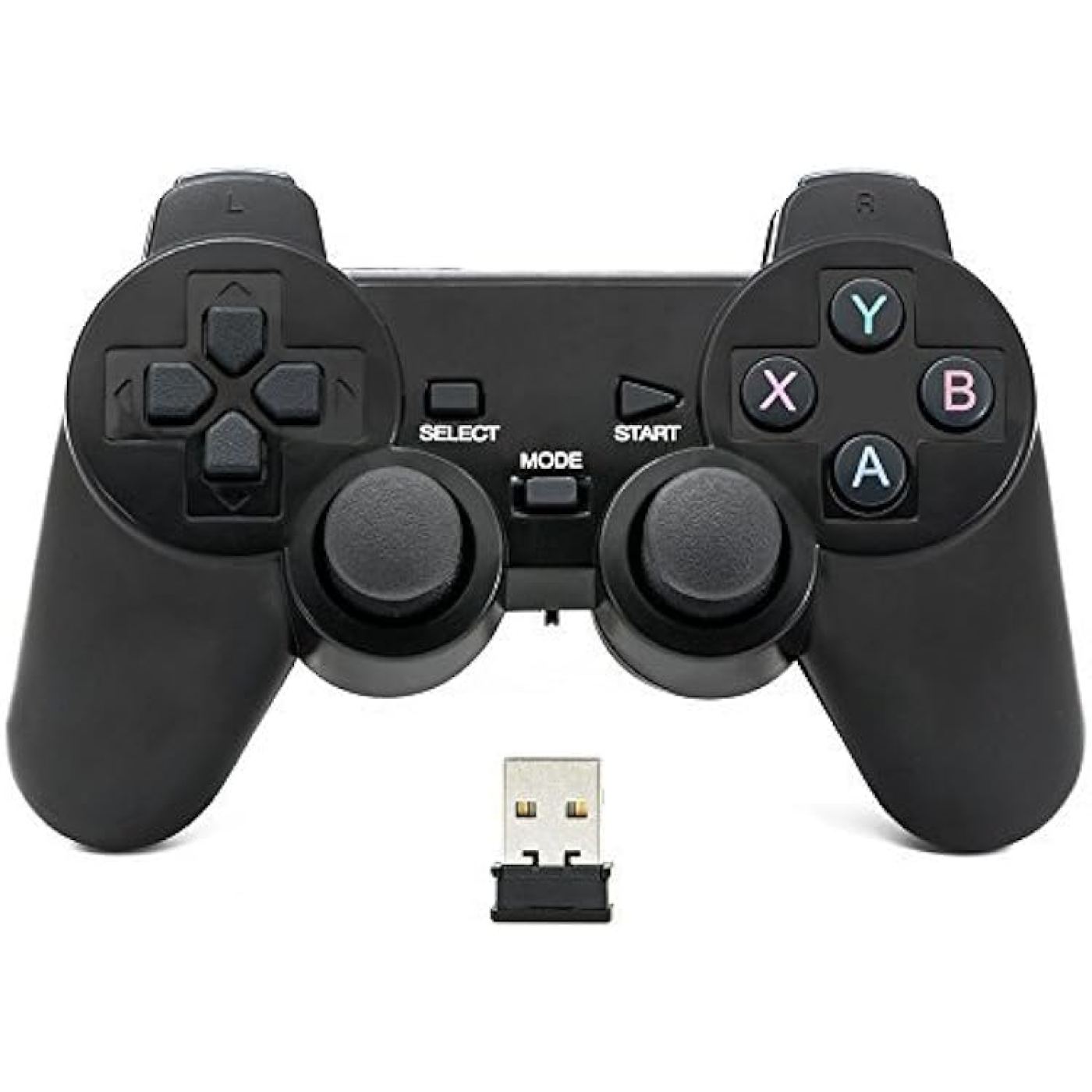 Wireless Analog Gamepad for PC - Seamless Gaming Experience