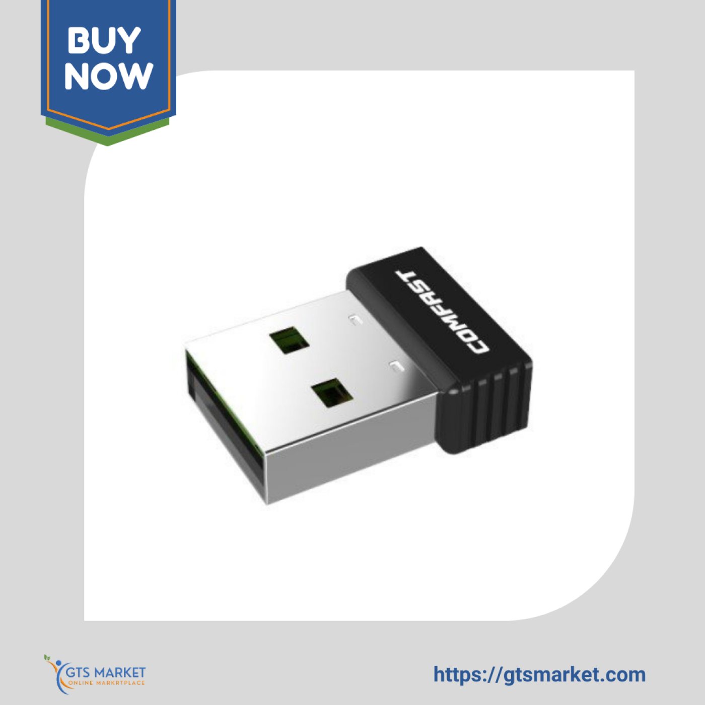 Comfast Wireless Mini USB Adapter for Fast Connectivity