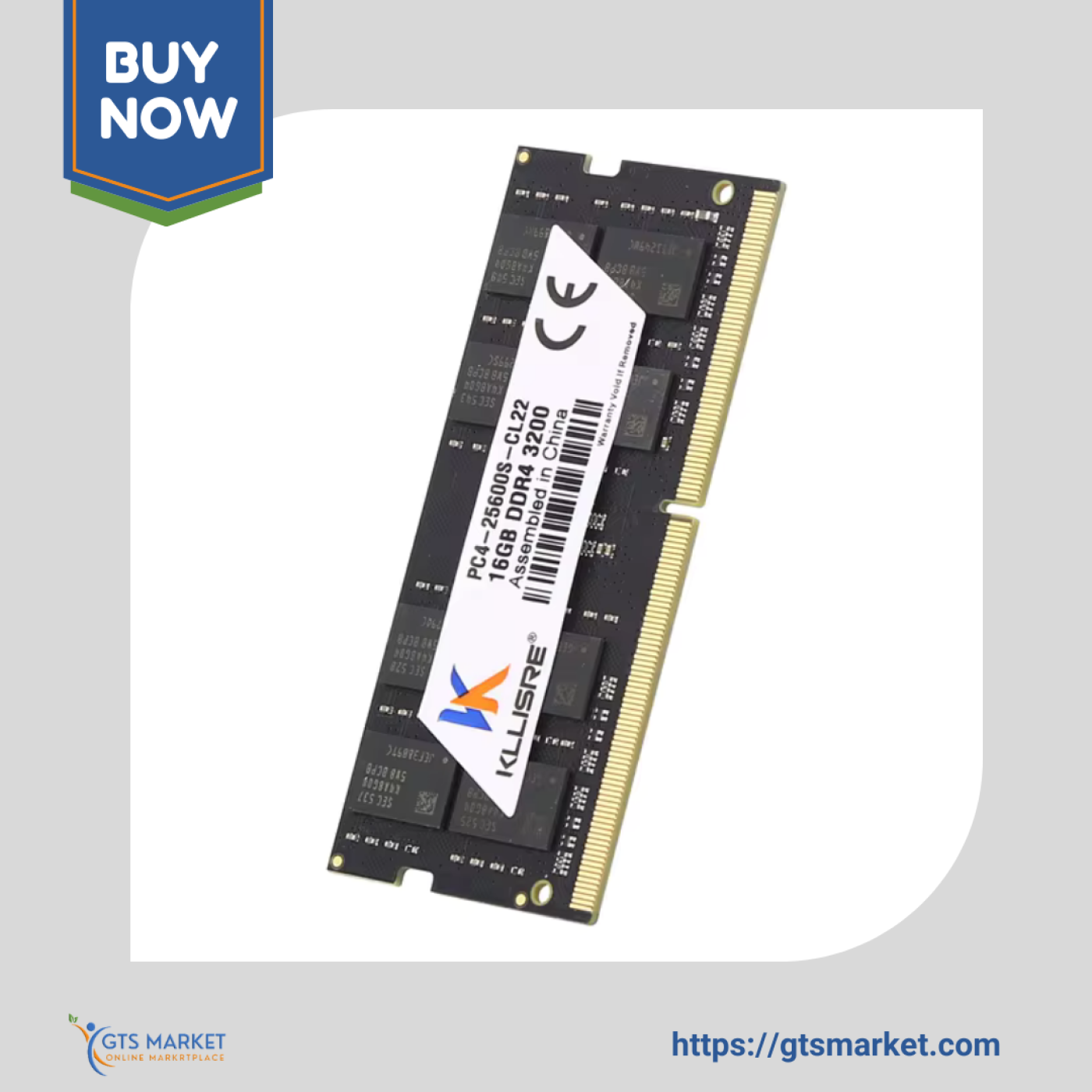 KLLISRE DDR4 16GB RAM High-Performance Memory