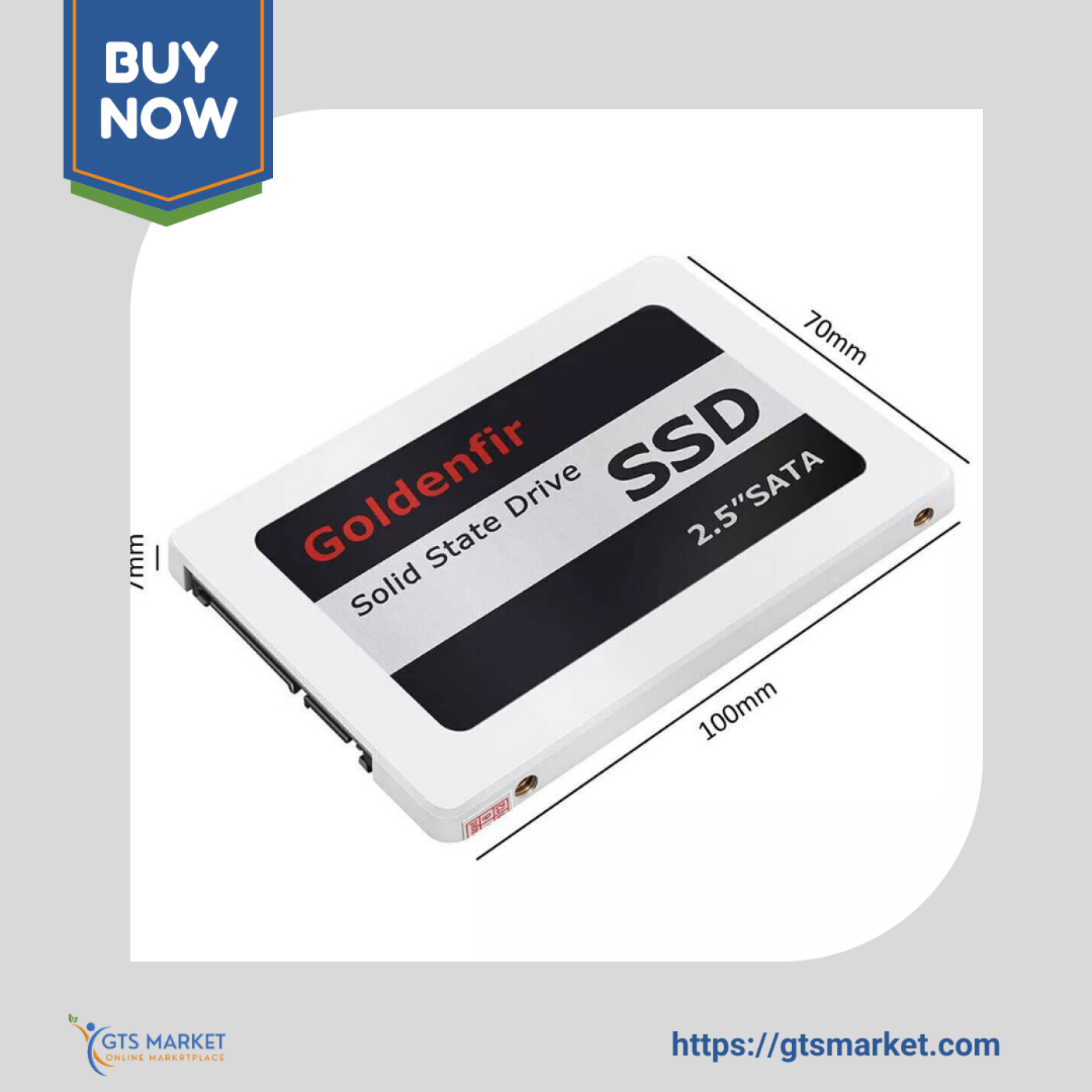 Goldenfir 250GB SSD 2.5" SATA Solid State Drive