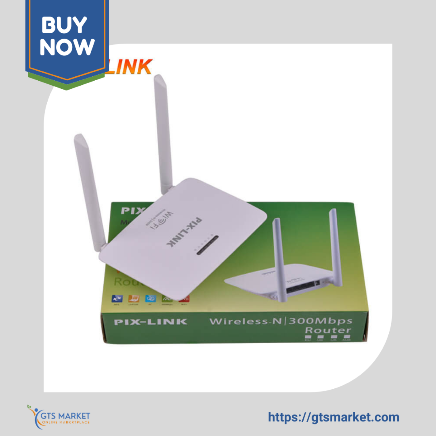 PIX-Link Wireless N High Performance Router LV-WR07