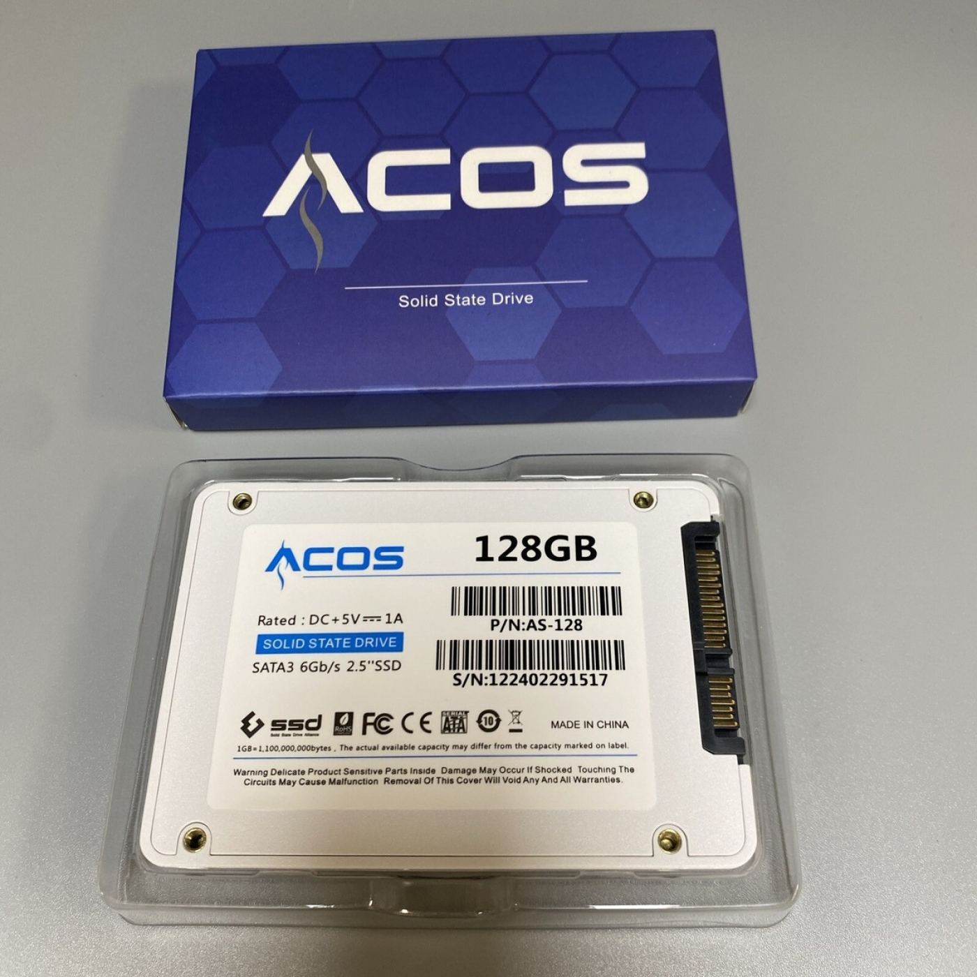 ACOS 250GB SATA SSD Drive - High-Speed Storage Solution
