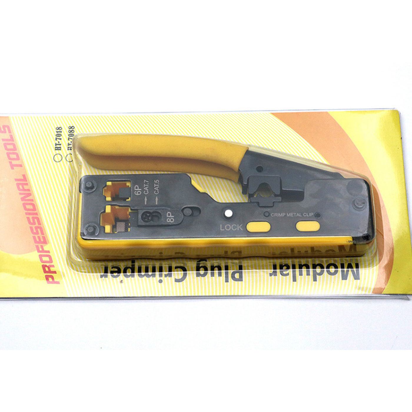 Versatile Modular Plug Crimper Tool for Professionals