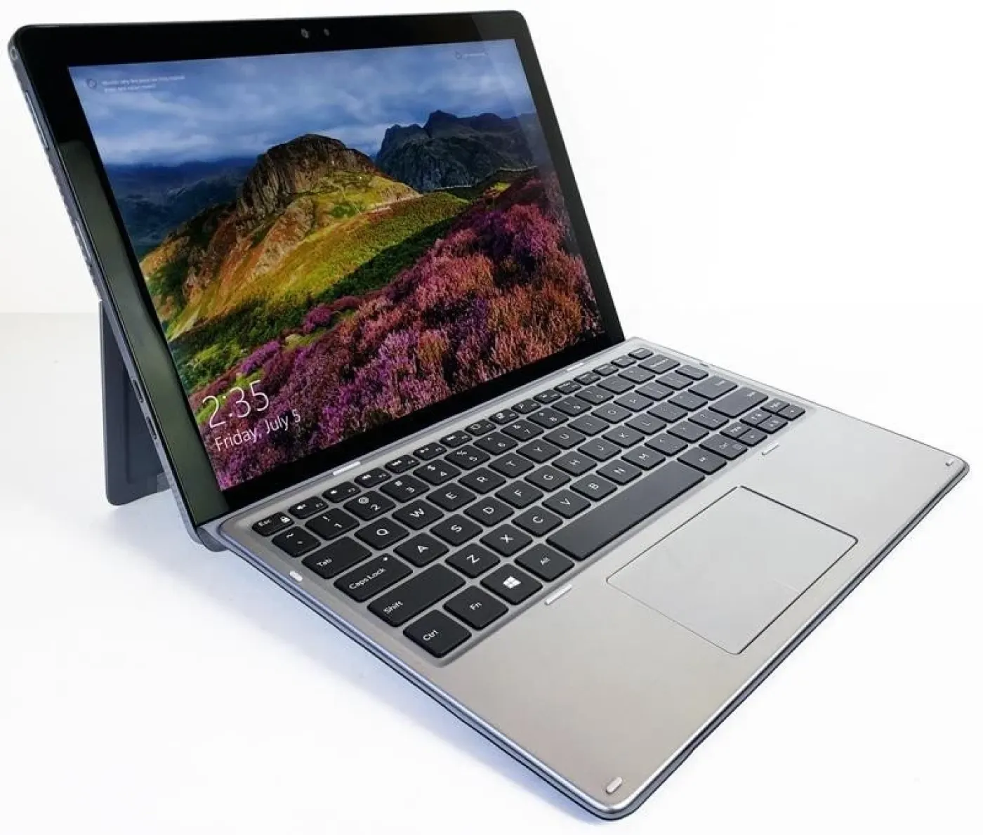 Dell Latitude 7200 2-in-1 Touchscreen Laptop – Intel Core i5 8th Gen | 16GB RAM | 256GB SSD | SIM Slot | Silver