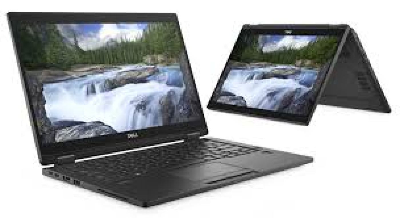 Dell Latitude 7390 2-in-1 Laptop – Intel Core i7, 16GB RAM, 256GB SSD, Touchscreen, Backlit Keyboard